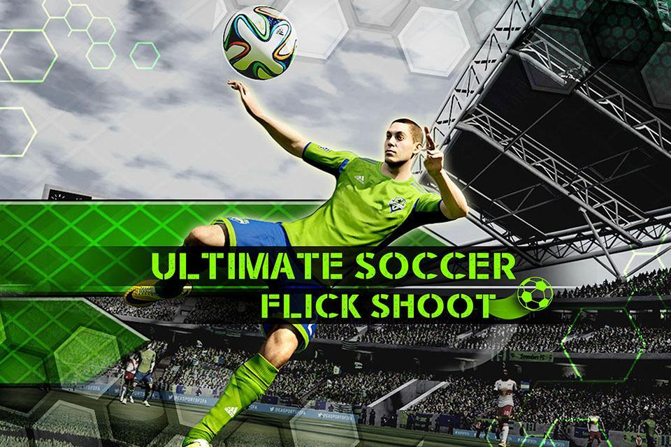 Ultimate Soccer Flick Shoot