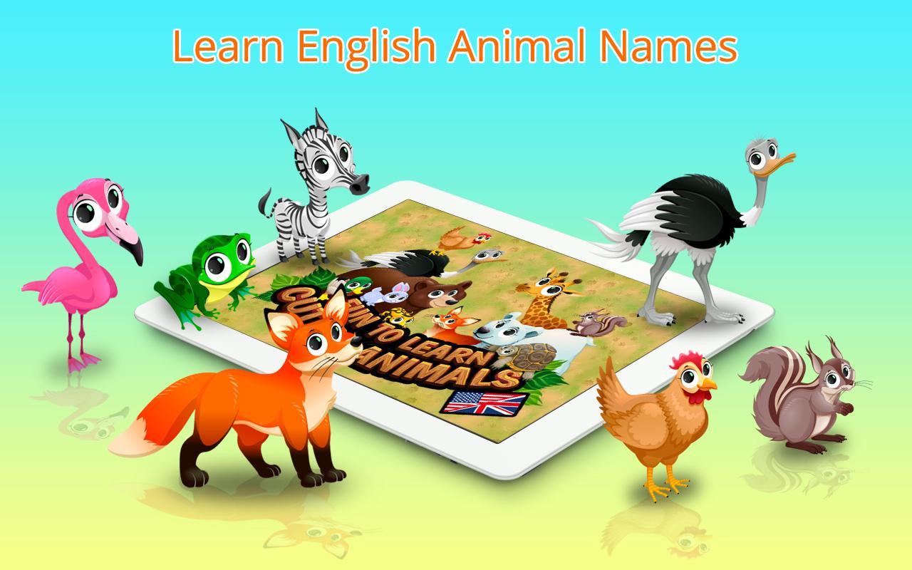Cutest Animals Learn English