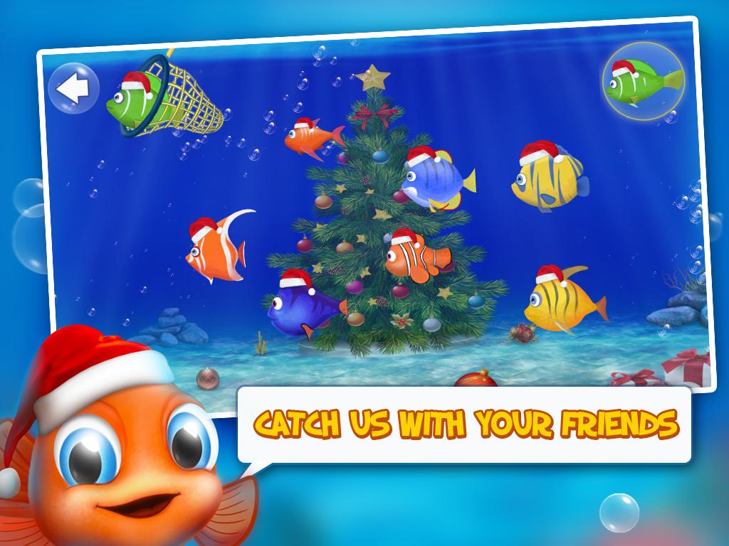 New Year's Fishing Kids