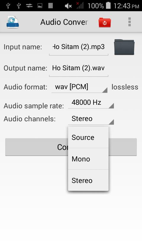 Ogg Audio Converter