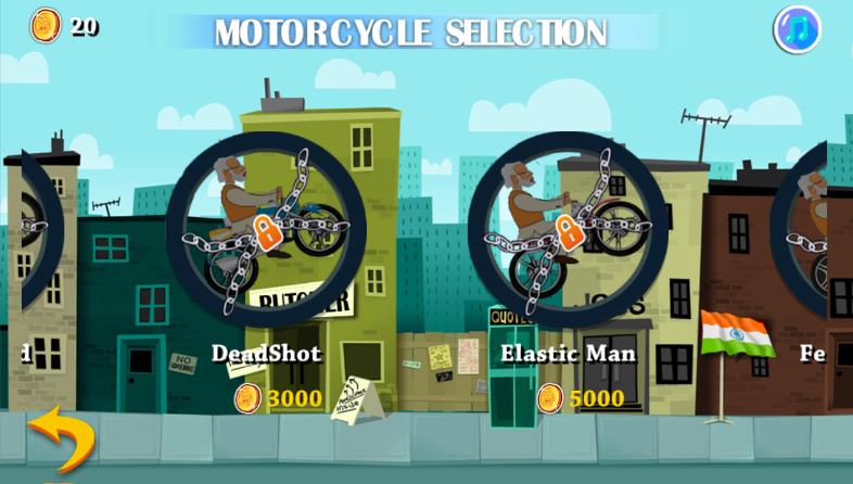 Modi vs Burhan Hill Racing