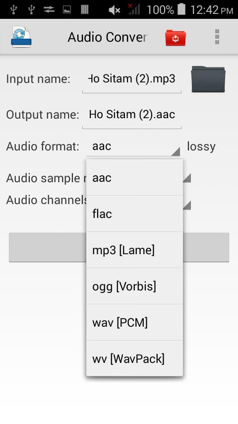 Ogg Audio Converter