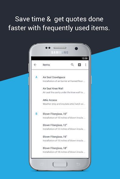 Invoice Maker & Estimating App
