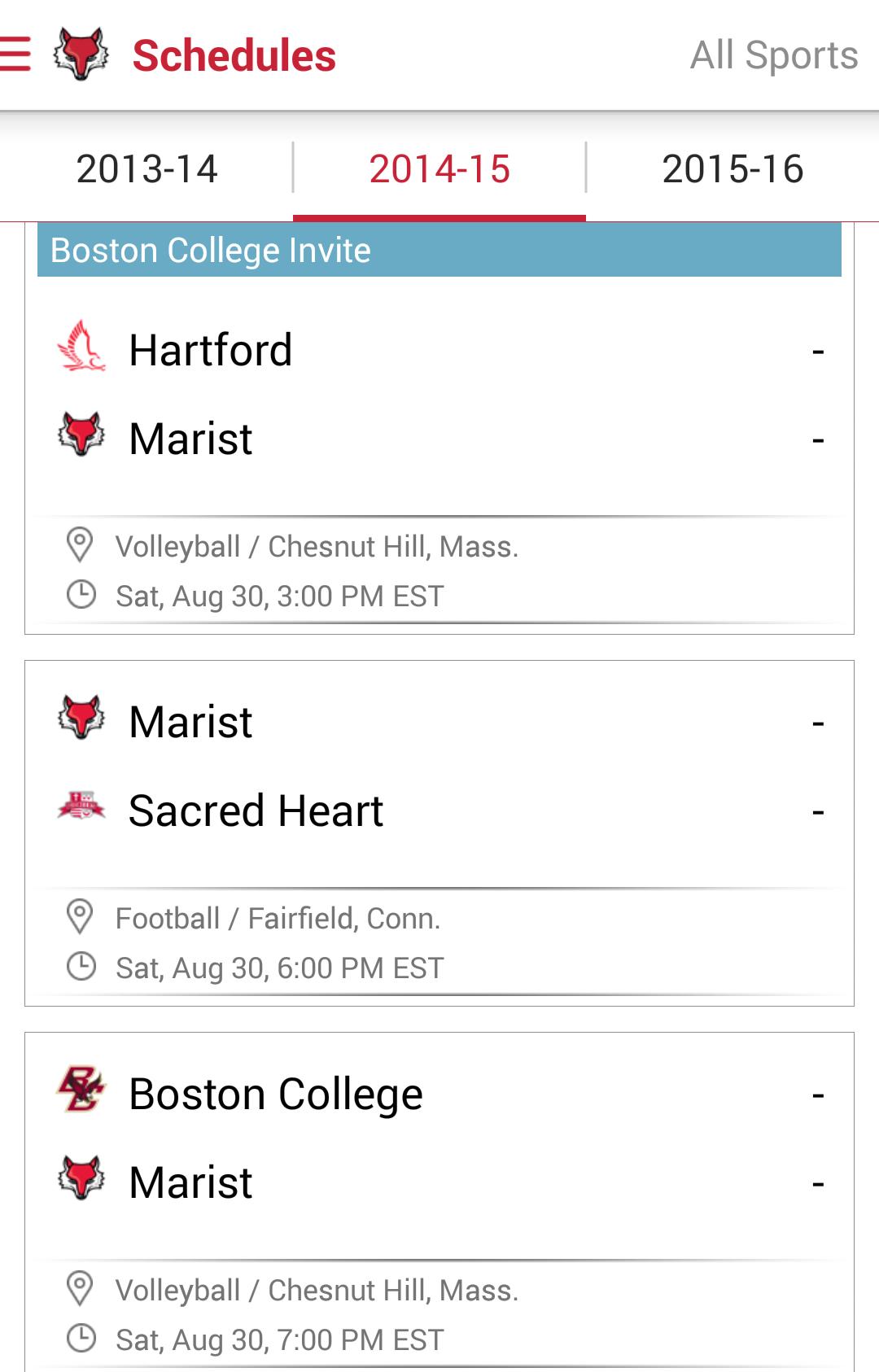 Marist Red Foxes