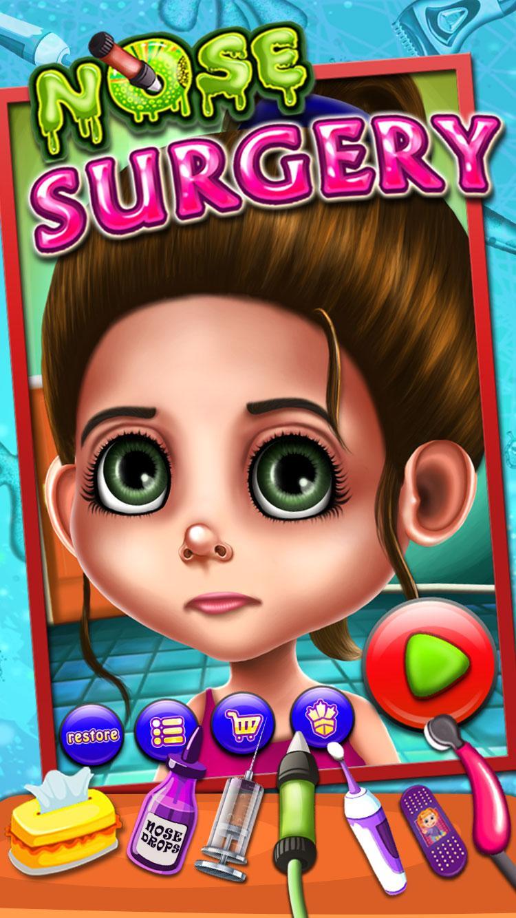 My Nose Surgery - Simulator