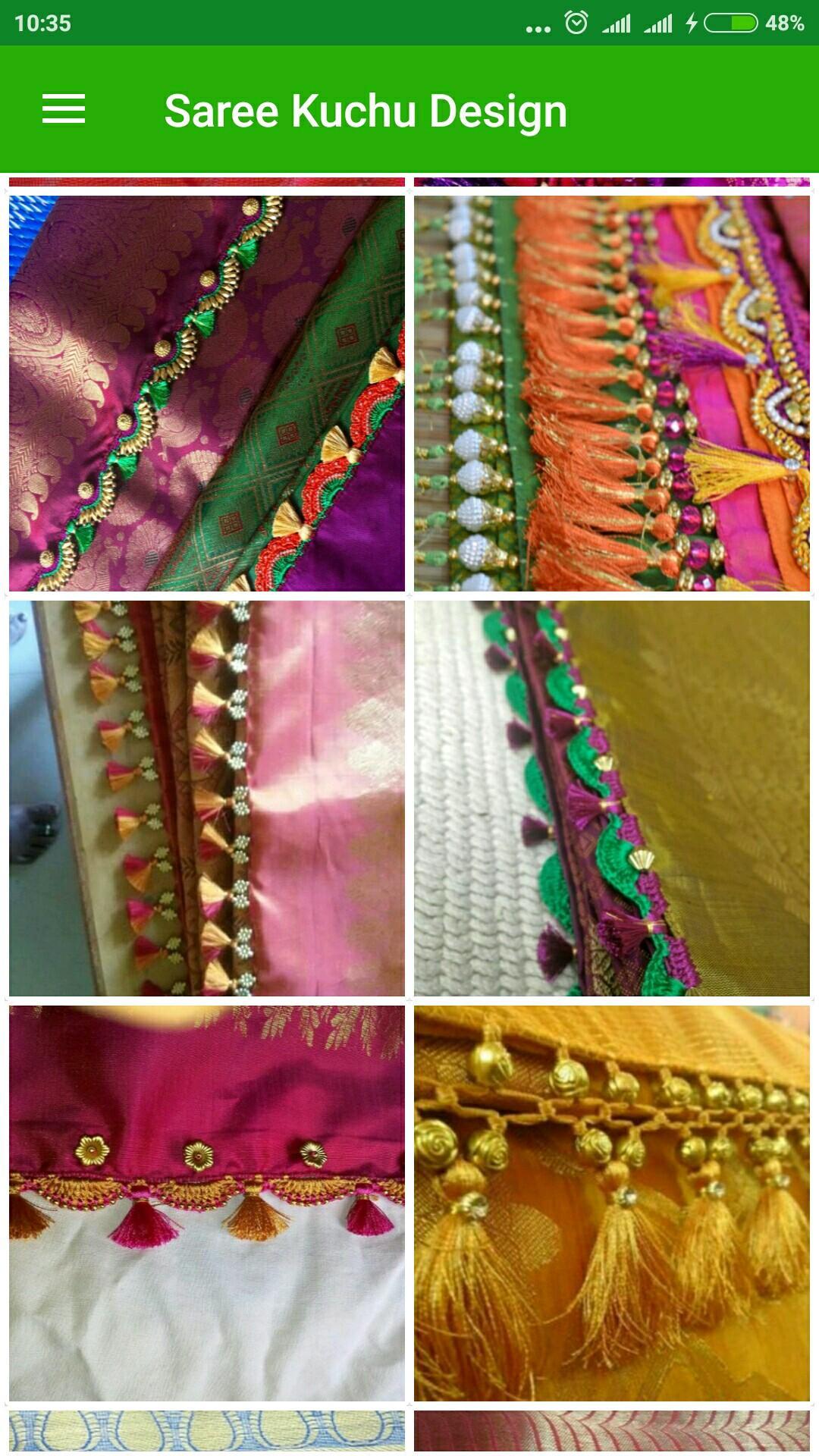 Saree Kuchu Design
