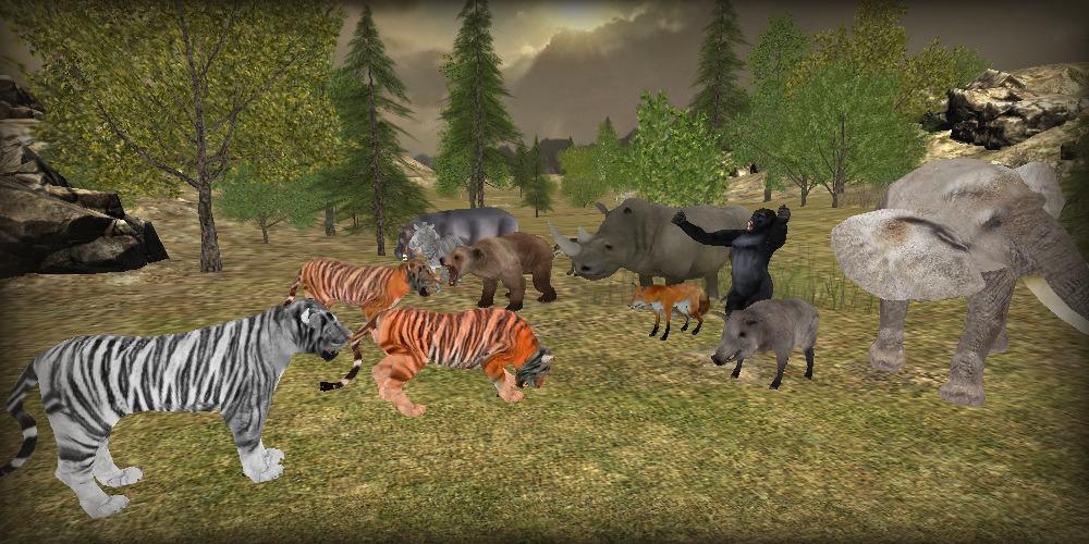 Angry Tiger Simulator 2016