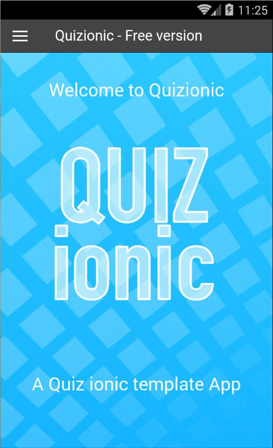 Quizionic 1.4.4 - Demo App