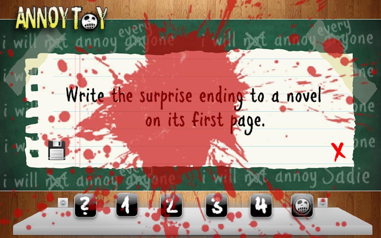 FREE Annoy Toy Chalkboard App