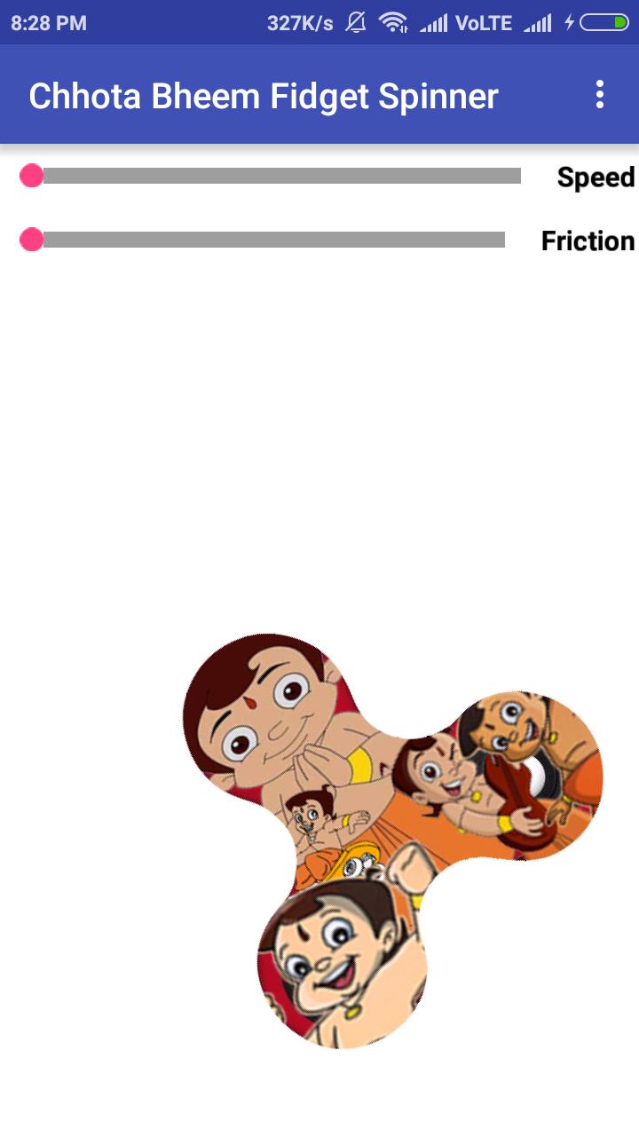 Chhota Bheem Fidget Spinner