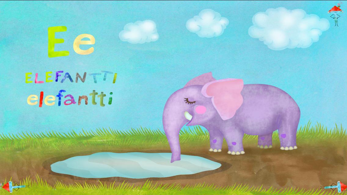 Aakkospeli Lapsille LITE