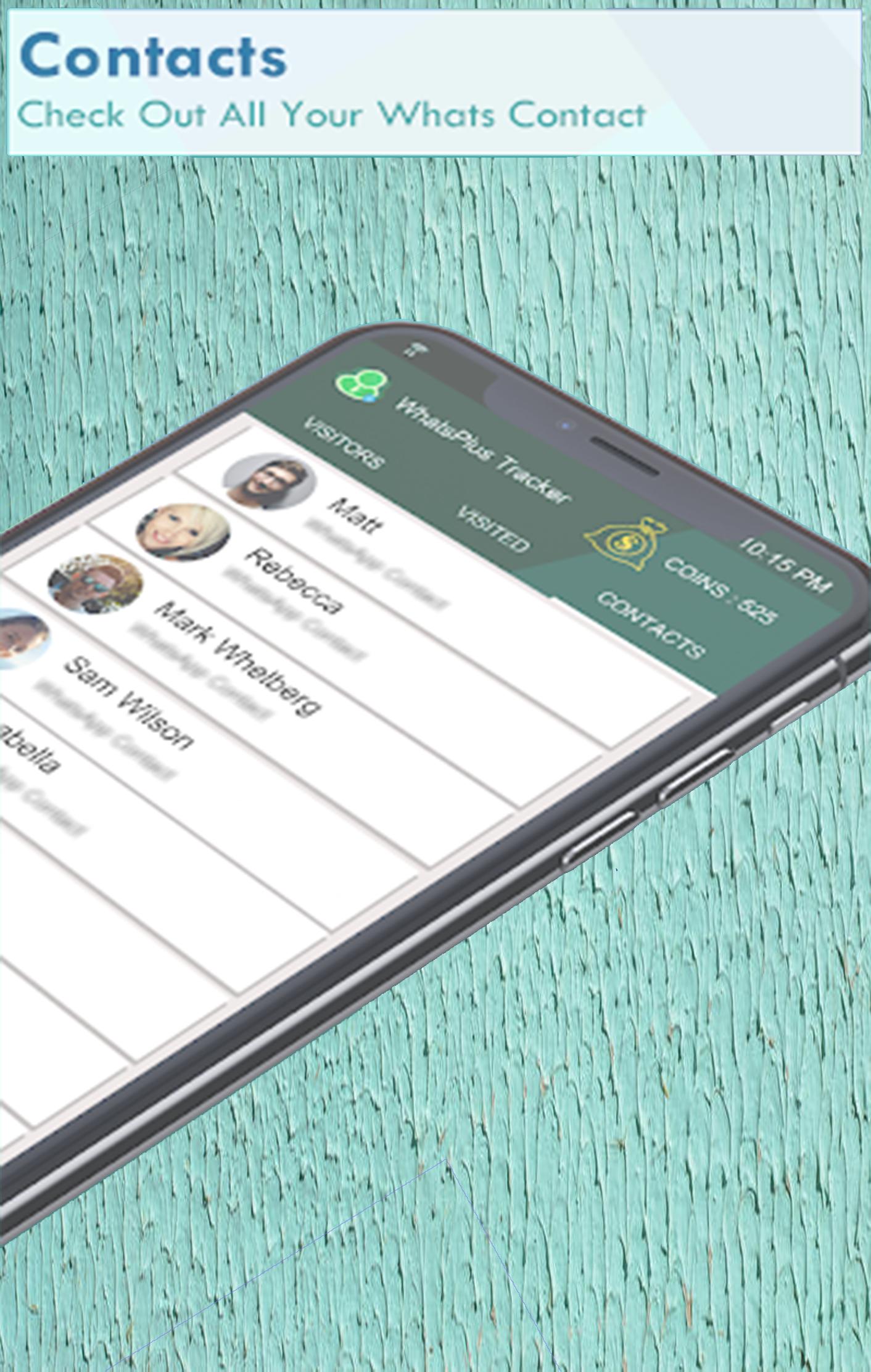 WhatsPlus 2018 -Last Seen Tracker