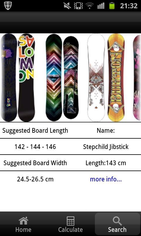 Snowboard Size Calculator FREE