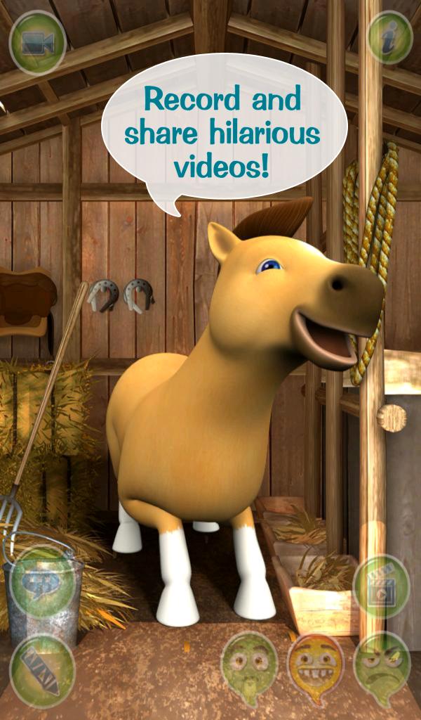 Talky Pete The Pony HD Free