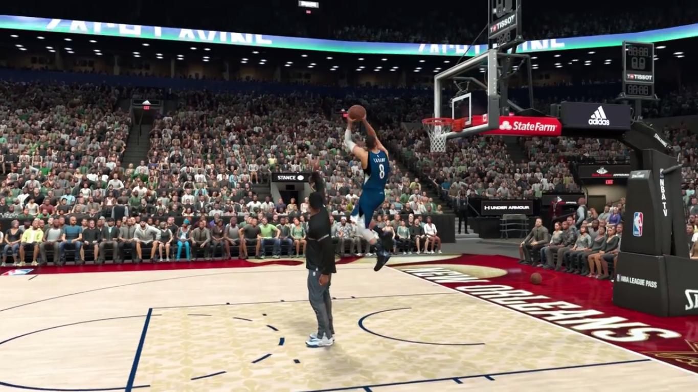 Asyplays For NBA 17 Dunk Skills