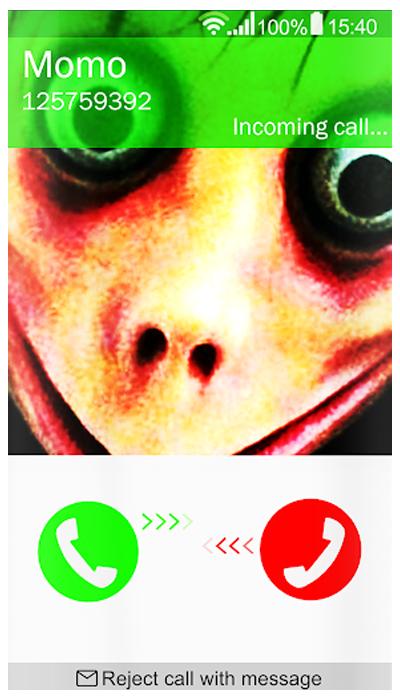 MOMO Incoming Call 2018