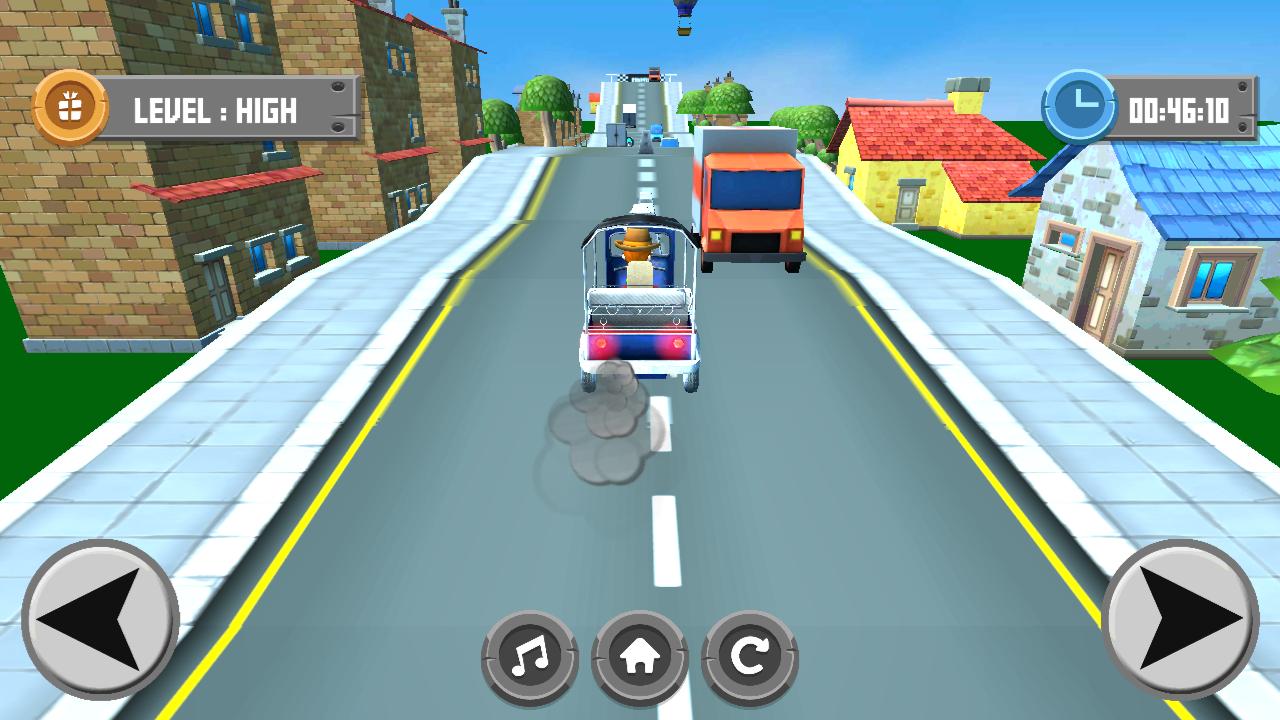 TukTuk Racing City 3D