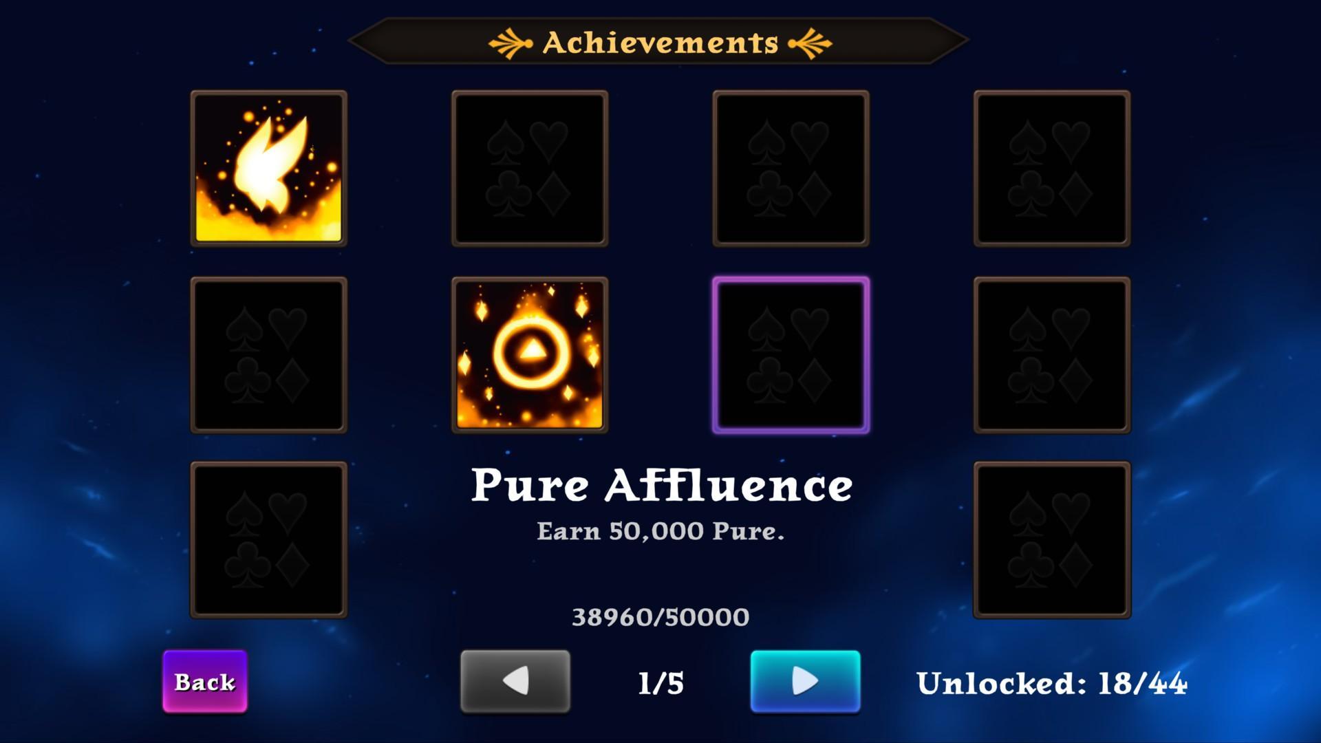 Faerie Solitaire Harvest