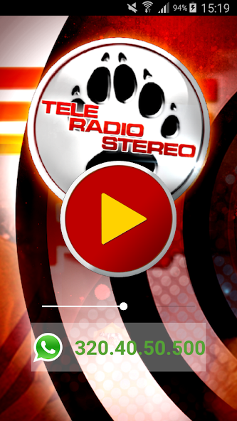 Teleradiostereo
