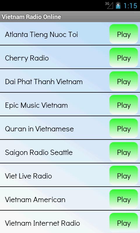 Vietnam Radio Online