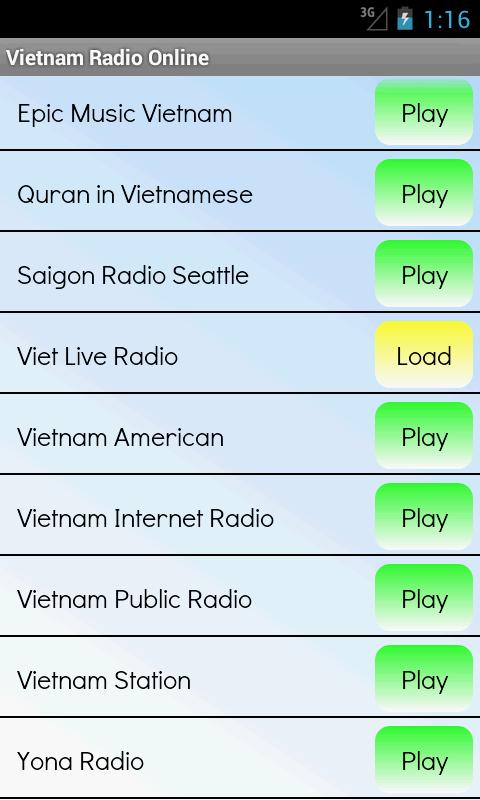Vietnam Radio Online