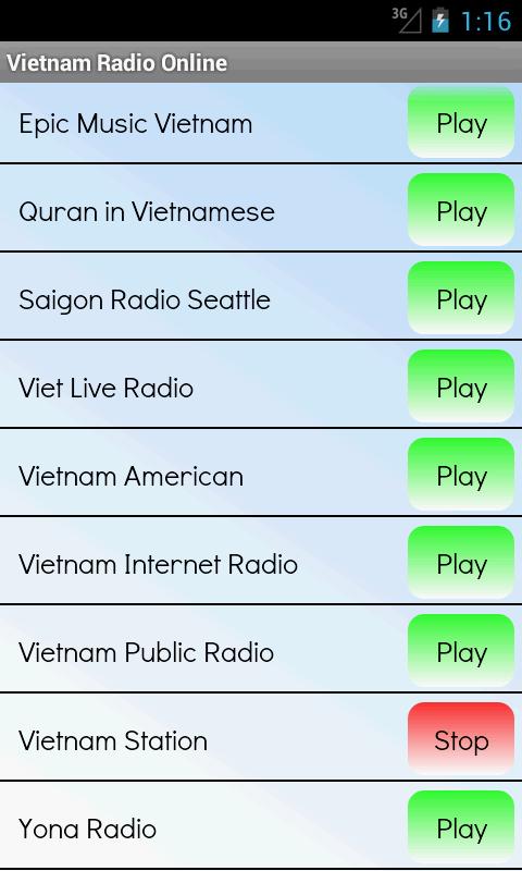 Vietnam Radio Online