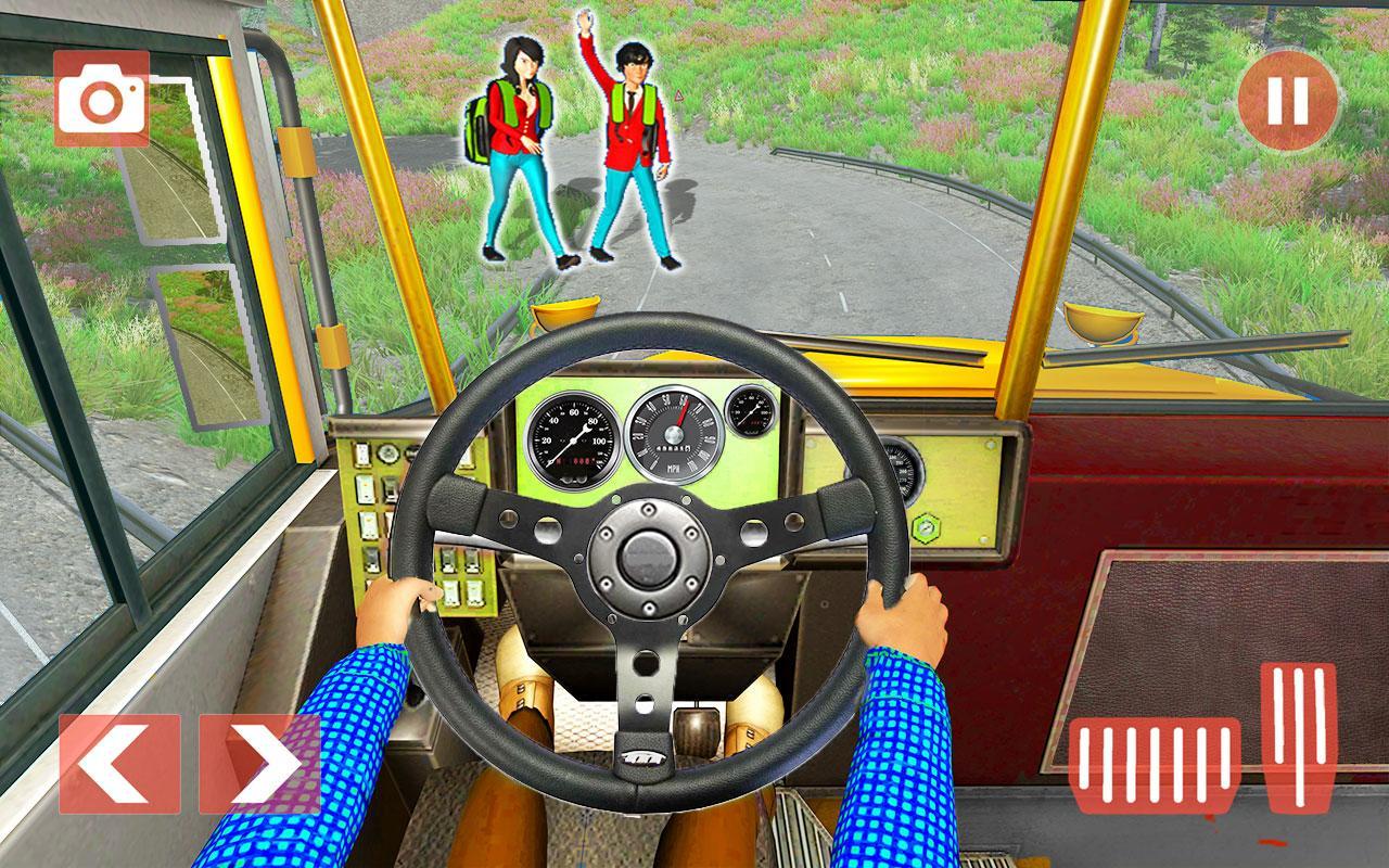 City School Bus Driving Simulator