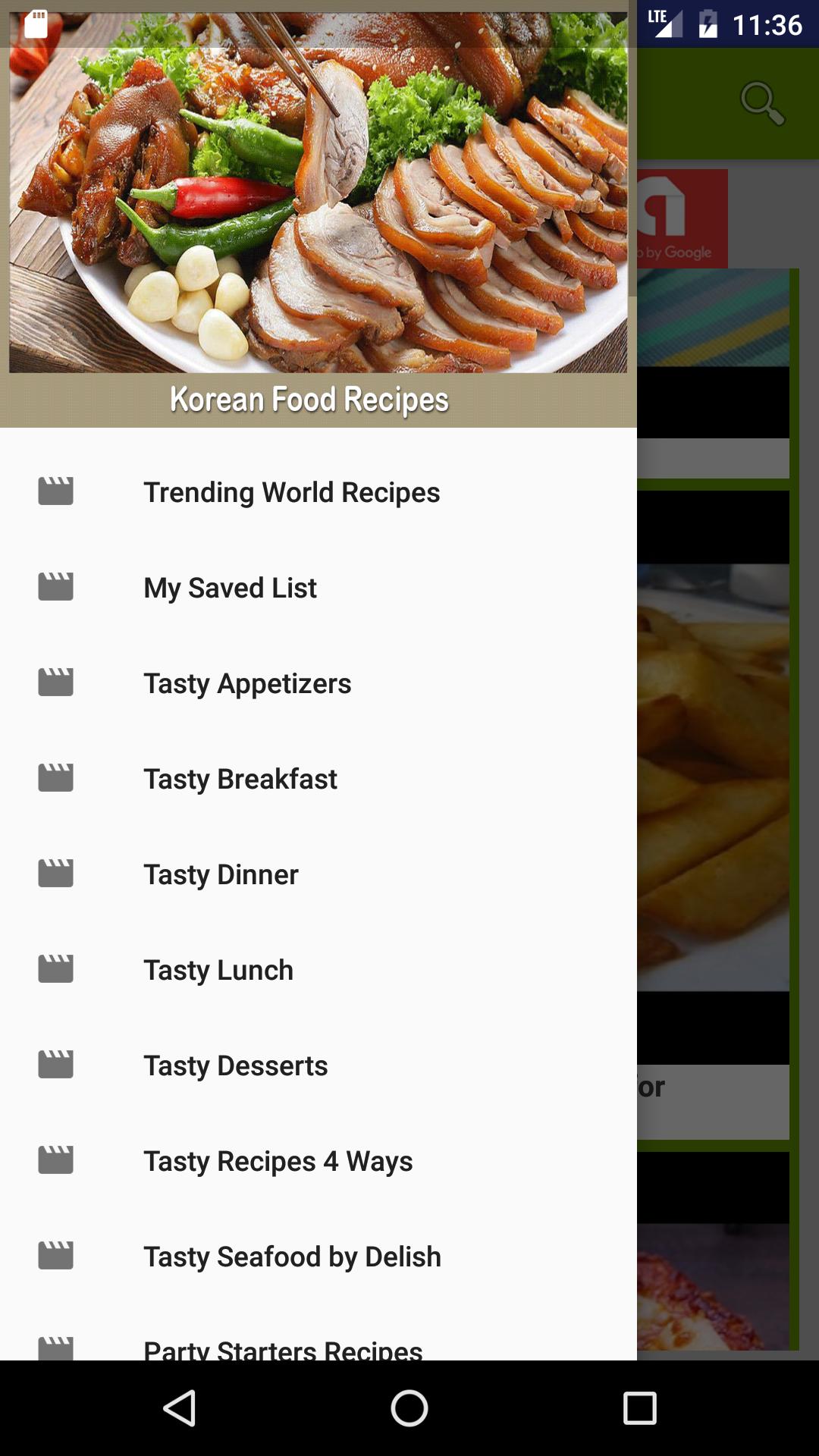 Tasty World Recipes