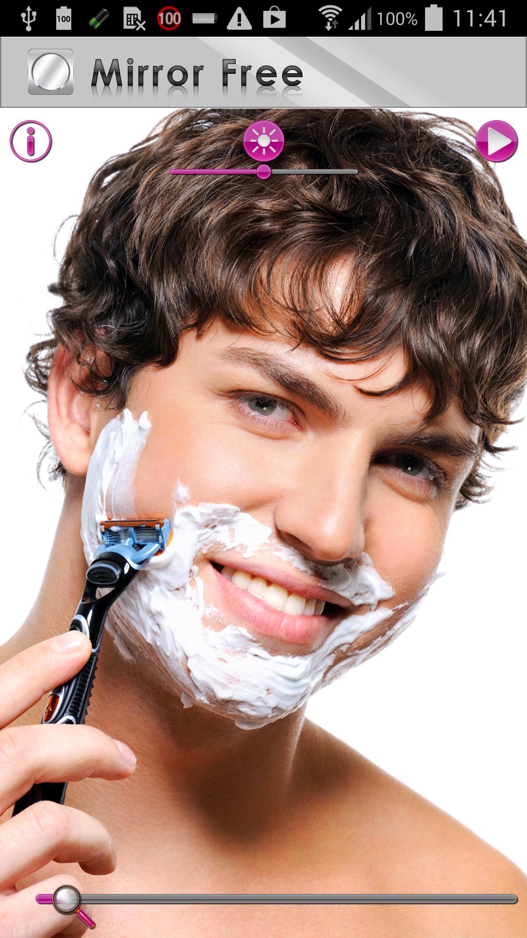 Simple Camera Mirror Screen