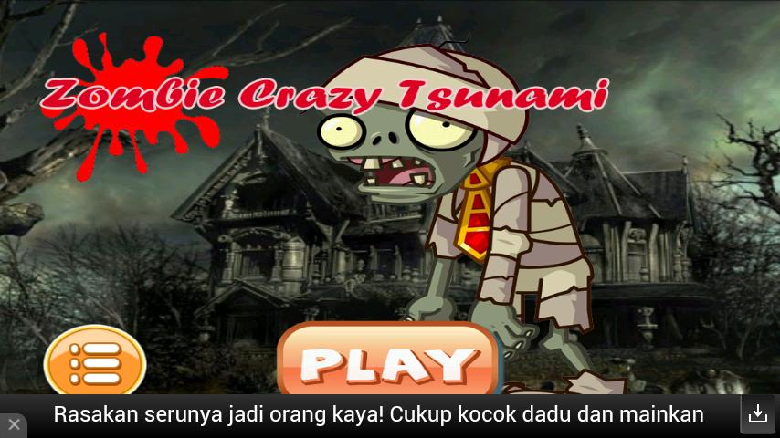 Zombie Crazy Tsunami