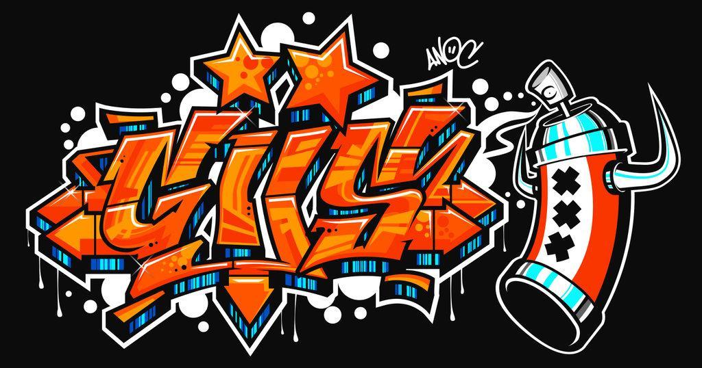 Desain Grafiti