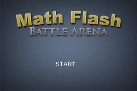 Math Games Flash Battle Arena