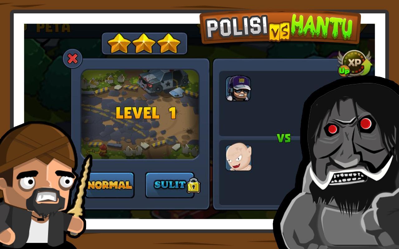 Polisi vs Hantu Pocong, Genderuwo, Tuyul - Defense