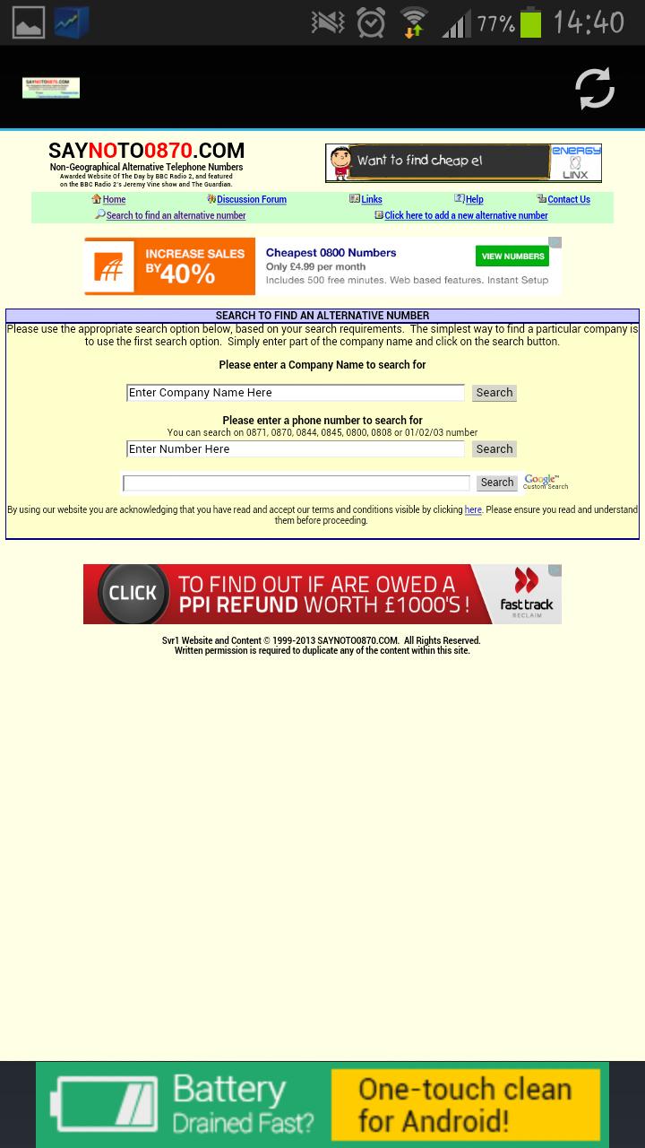 Say No To Costly Numbers