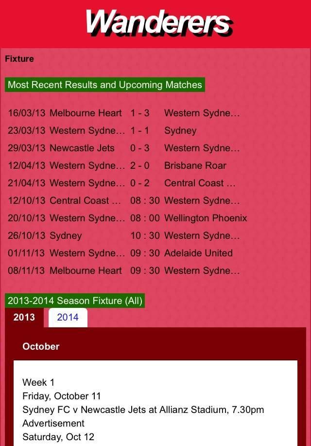 Western Sydney Wanderers