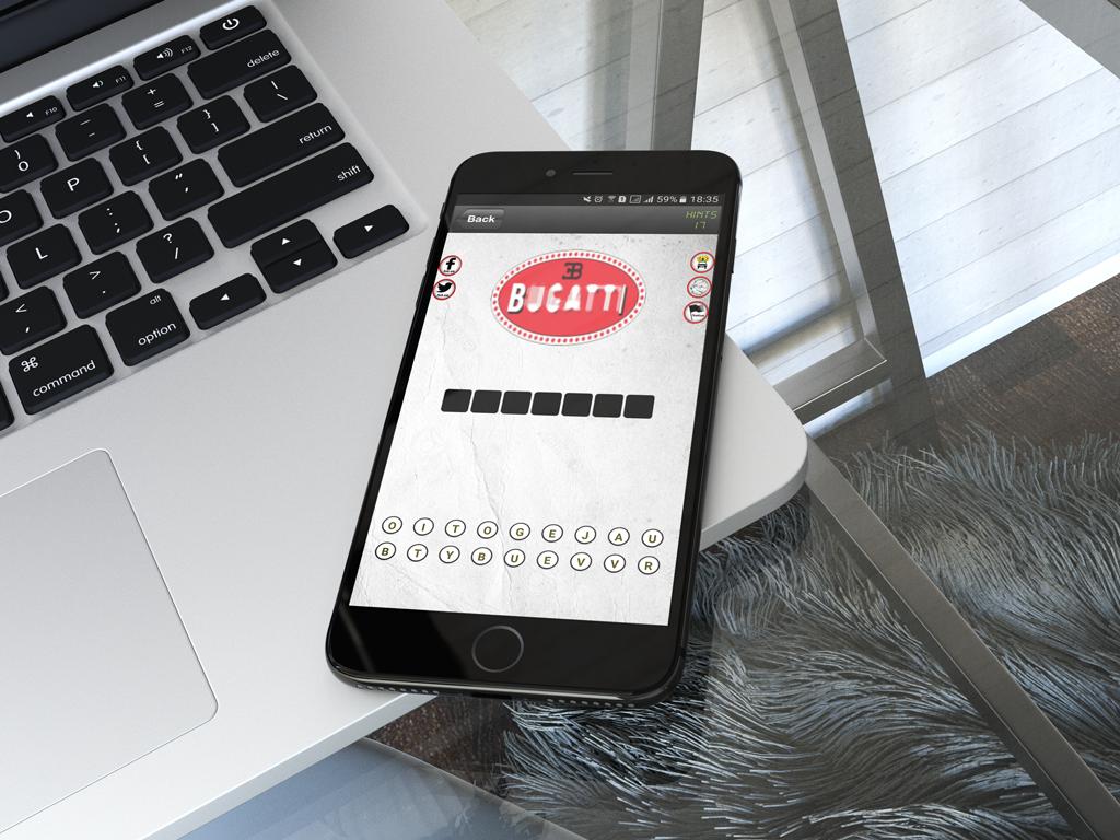 PetrolHead Car Logo Quiz game