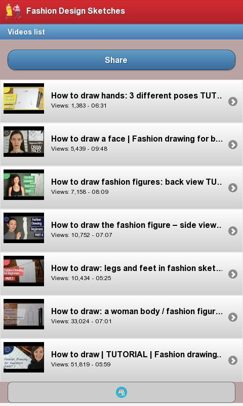 Fashion Design Sketches