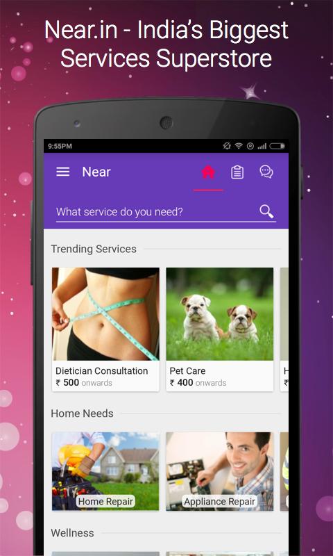 Near.in - #1 Home Services App
