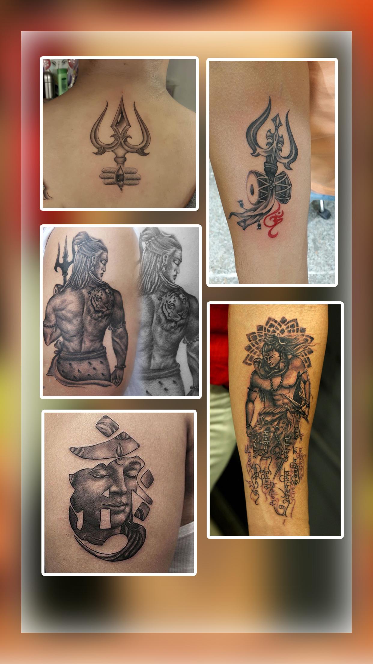 Mahadev tattoo : Shiva tattoos