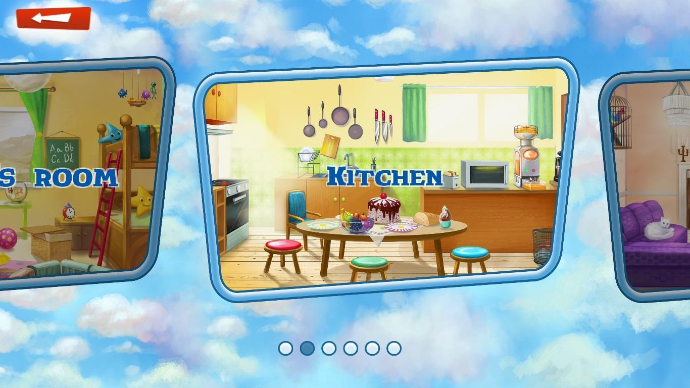 Kids' Pictionary House