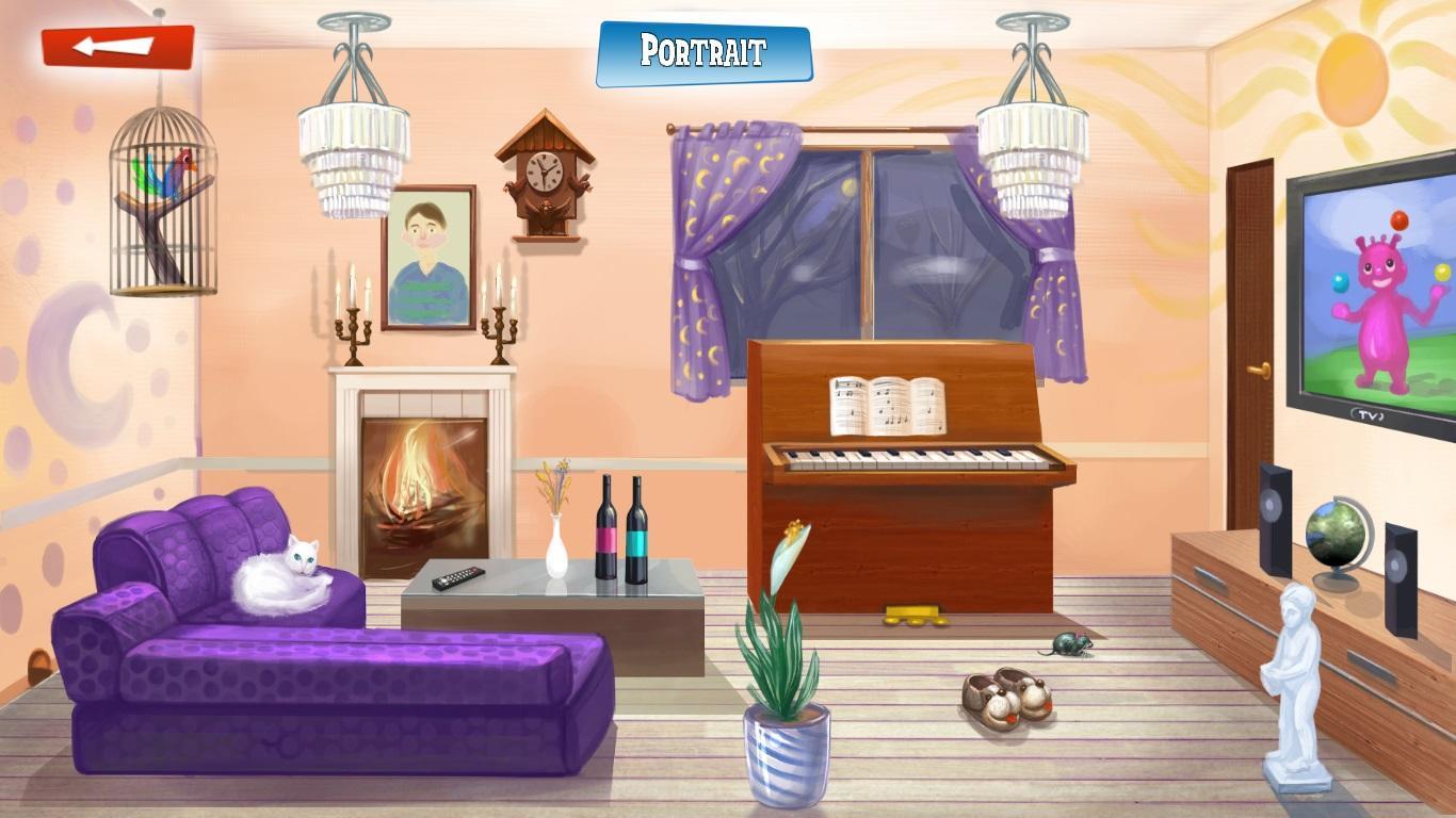 Kids' Pictionary House