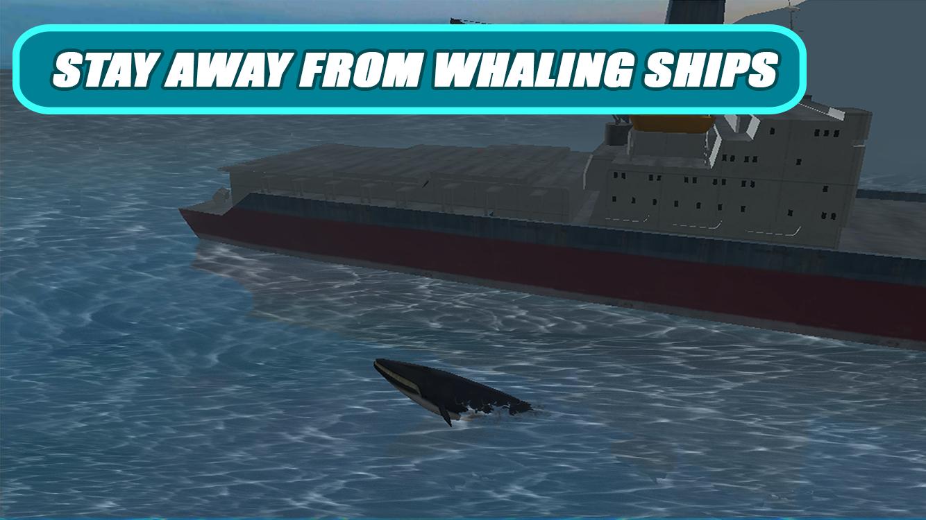 North Whale Survival Simulator