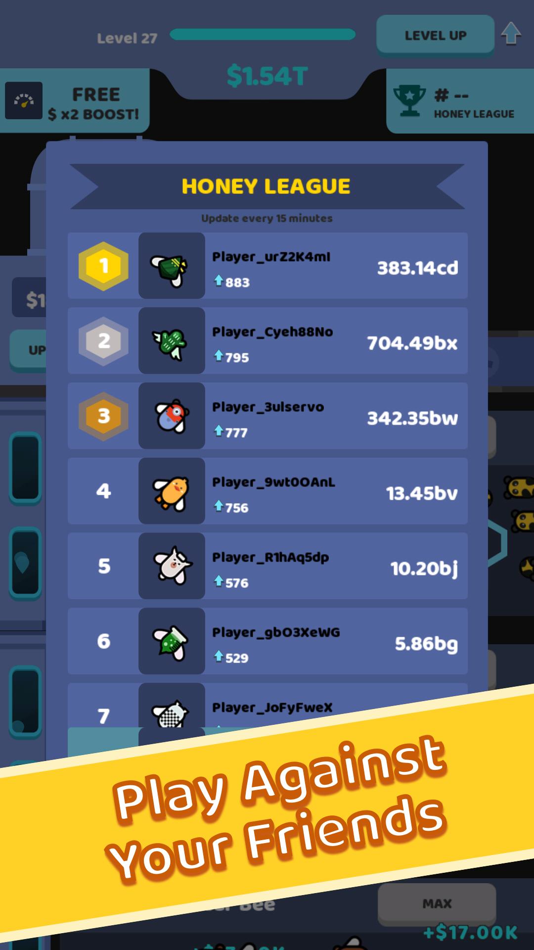 Bee Factory - Idle Honey Tycoon