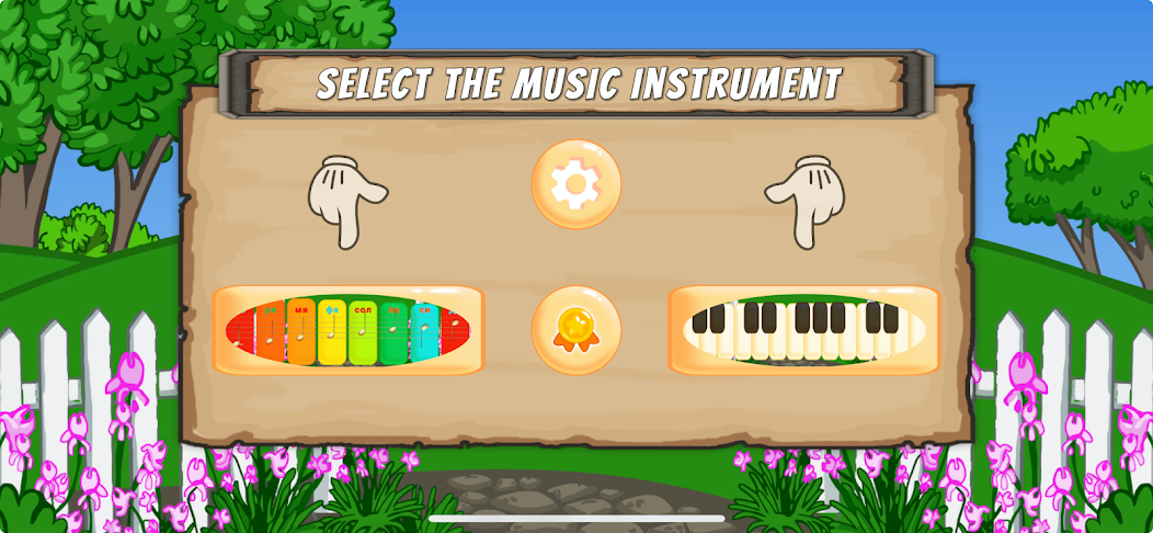 Music Box Kids Game