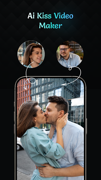 AI Kiss Video Maker : AI Hug