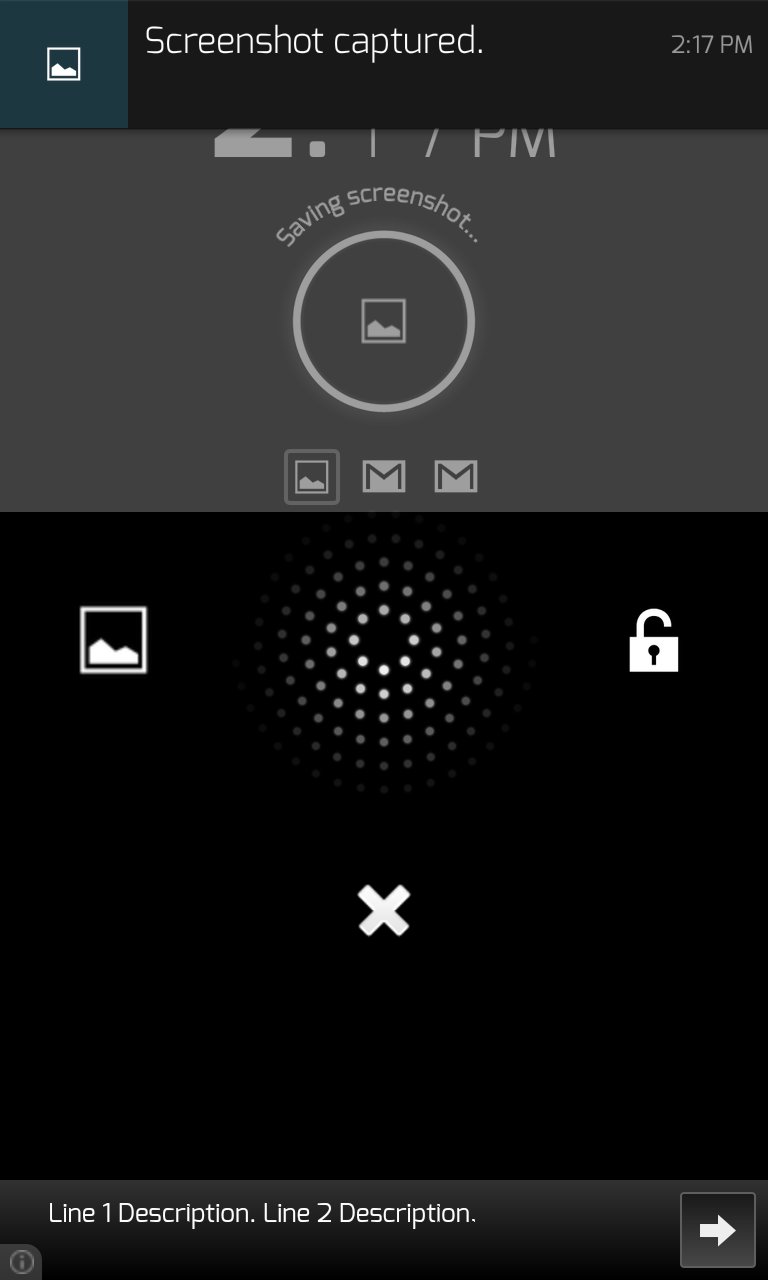 Active Display (ad supported)