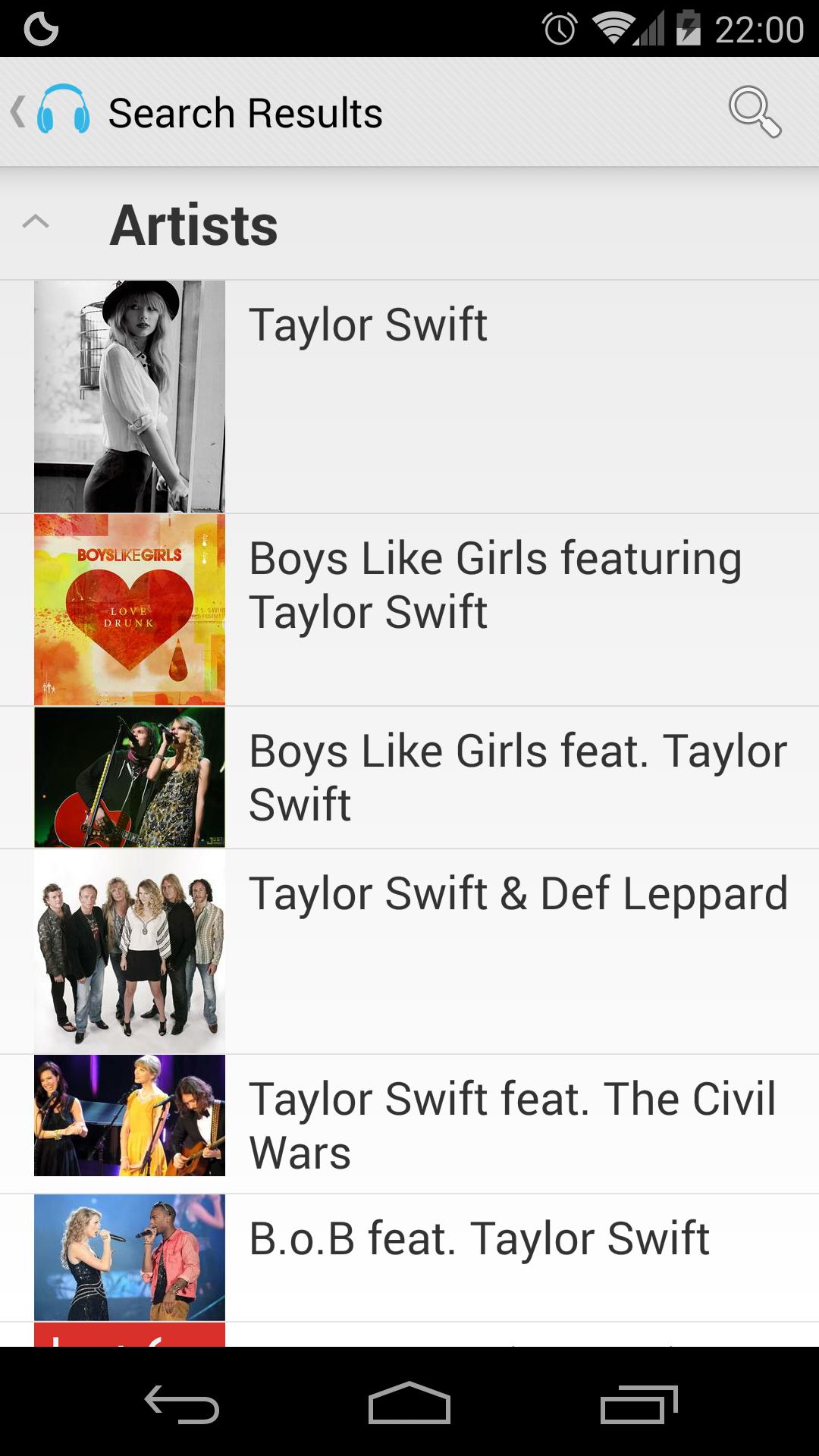 Last.FM Music Discovery