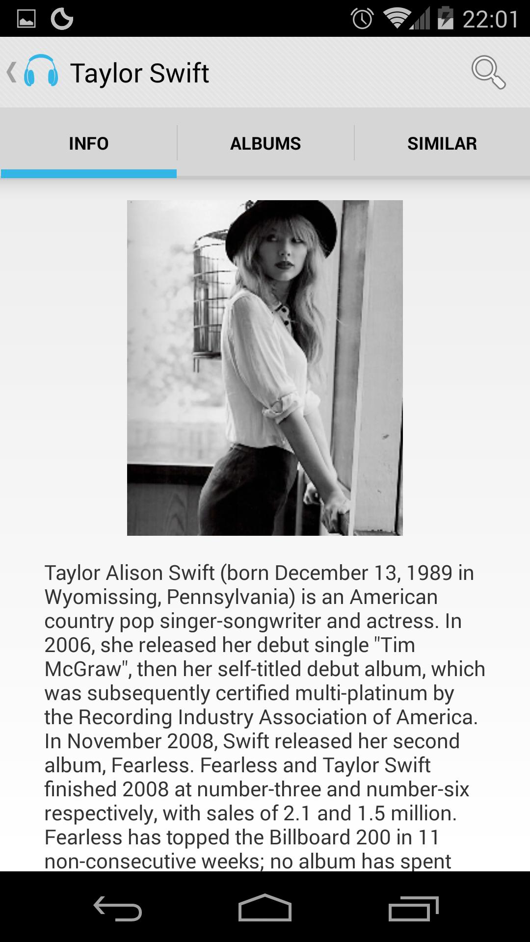 Last.FM Music Discovery