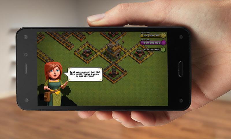 Clash Of COC Magic Lights