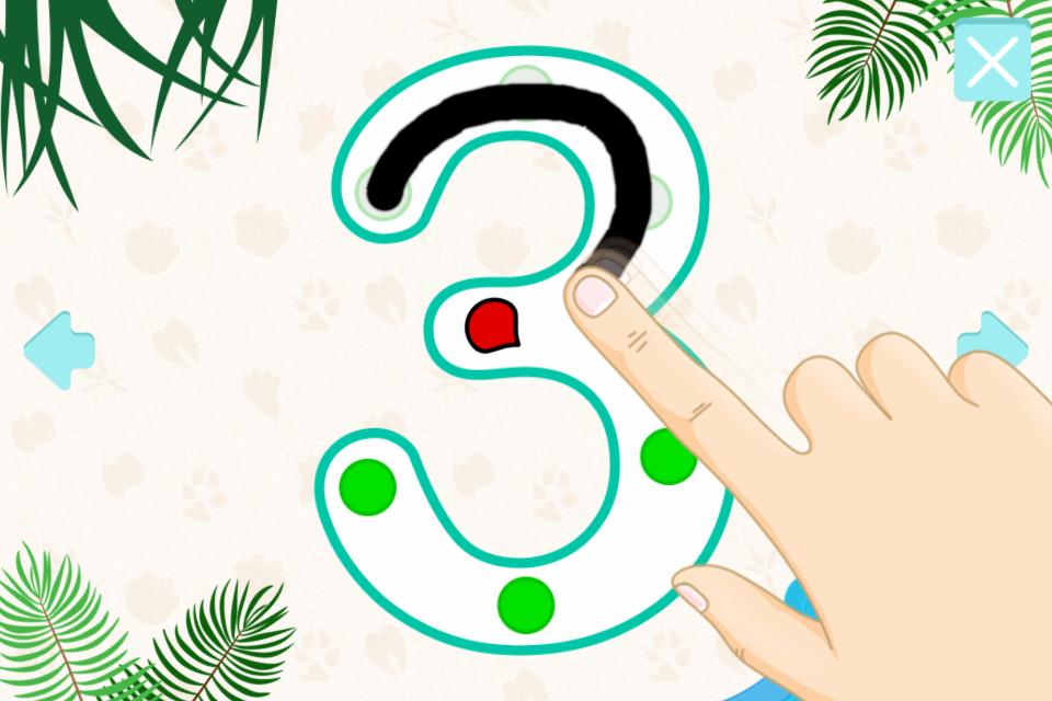 123 Numbers: Animals